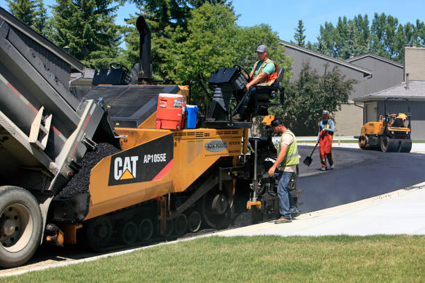 Paver Driveway Replacement in Lamar, TX